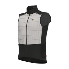 ALÉ Cycling gilet - CARGO - white/black