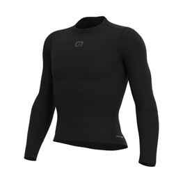 ALÉ Cycling long sleeve t-shirt - GRID INTIMO - black