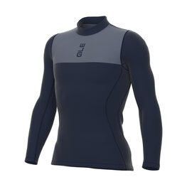 ALÉ Cycling long sleeve t-shirt - IMPATTO INTIMO - blue