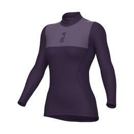 ALÉ Cycling long sleeve t-shirt - IMPATTO INTIMO - purple