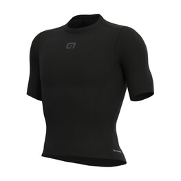 ALÉ Cycling short sleeve t-shirt - GRID INTIMO - black