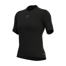 ALÉ Cycling short sleeve t-shirt - GRID INTIMO - black