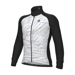 ALÉ Cycling thermal jacket - BYTE PRAGMA - white