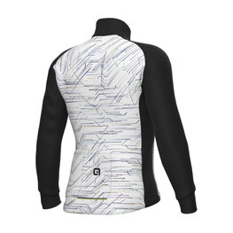 ALÉ Cycling thermal jacket - BYTE PRAGMA - white