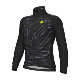 ALÉ Cycling thermal jacket - BYTE PRAGMA - black