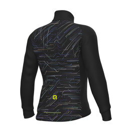 ALÉ Cycling thermal jacket - BYTE PRAGMA - black