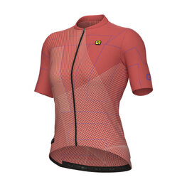 ALÉ Cycling short sleeve jersey - PR-E SYNERGY - orange