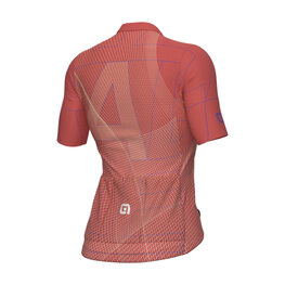ALÉ Cycling short sleeve jersey - PR-E SYNERGY - orange