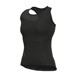 ALÉ Cycling sleeveless jersey - PRAGMA COLOR BLOCK - black