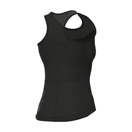 ALÉ Cycling sleeveless jersey - PRAGMA COLOR BLOCK - black
