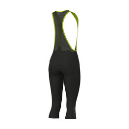 ALÉ Cycling 3/4 length bib shorts - PR-E MASTER 2.0 - black