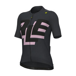 ALÉ Cycling short sleeve jersey - PR-E MULTIVERSO - black