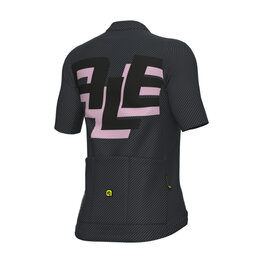 ALÉ Cycling short sleeve jersey - PR-E MULTIVERSO - black
