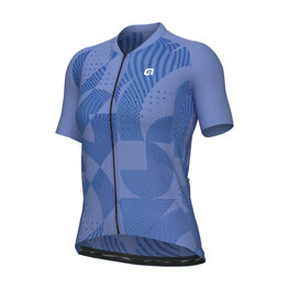 ALÉ Cycling short sleeve jersey - PRAGMA ENJOY - blue
