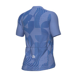 ALÉ Cycling short sleeve jersey - PRAGMA ENJOY - blue