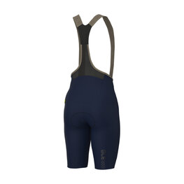ALÉ Cycling bib shorts - PR-E MASTER 2.0 - blue