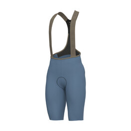 ALÉ Cycling bib shorts - MASTER 2.0 PR-E - light blue