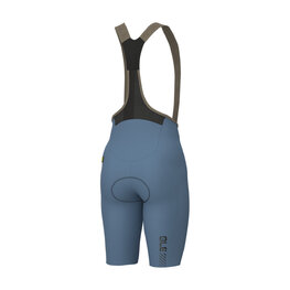 ALÉ Cycling bib shorts - MASTER 2.0 PR-E - light blue