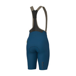 ALÉ Cycling bib shorts - MASTER 2.0 PR-E - blue