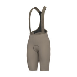 ALÉ Cycling bib shorts - MASTER 2.0 PR-E - beige