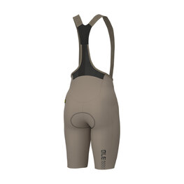 ALÉ Cycling bib shorts - MASTER 2.0 PR-E - beige