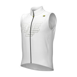 ALÉ Cycling gilet - SAUVAGE PR-E - white