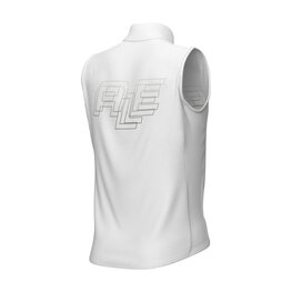ALÉ Cycling gilet - SAUVAGE PR-E - white