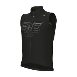 ALÉ Cycling gilet - SAUVAGE PR-E - black