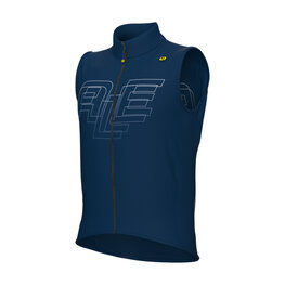 ALÉ Cycling gilet - PR-E SAUVAGE - blue