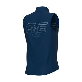 ALÉ Cycling gilet - PR-E SAUVAGE - blue