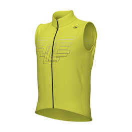 ALÉ Cycling gilet - PR-E SAUVAGE - yellow