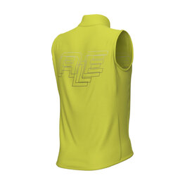 ALÉ Cycling gilet - PR-E SAUVAGE - yellow