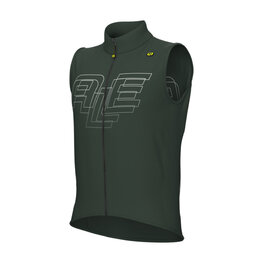 ALÉ Cycling gilet - PR-E SAUVAGE - green