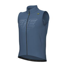 ALÉ Cycling gilet - SAUVAGE PR-E - blue