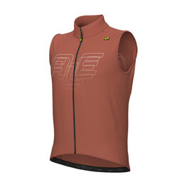 ALÉ Cycling gilet - SAUVAGE PR-E - orange