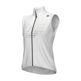 ALÉ Cycling gilet - SAUVAGE PR-E - white