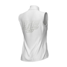 ALÉ Cycling gilet - SAUVAGE PR-E - white
