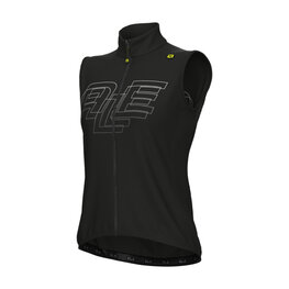 ALÉ Cycling gilet - SAUVAGE PR-E - black