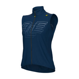 ALÉ Cycling gilet - PR-E SAUVAGE - blue