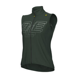 ALÉ Cycling gilet - PR-E SAUVAGE - green