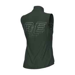 ALÉ Cycling gilet - PR-E SAUVAGE - green