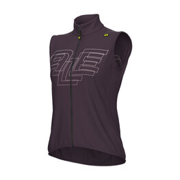 ALÉ Cycling gilet - PR-E SAUVAGE - bordeaux