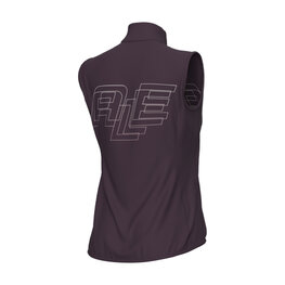 ALÉ Cycling gilet - PR-E SAUVAGE - bordeaux