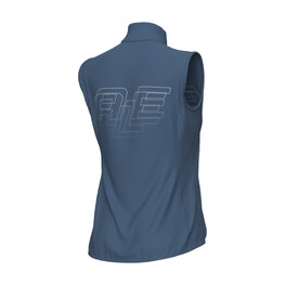ALÉ Cycling gilet - SAUVAGE PR-E - blue