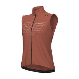 ALÉ Cycling gilet - SAUVAGE PR-E - orange
