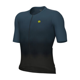 ALÉ Cycling short sleeve jersey - R-EV1 VELOCITY 2.0 - grey