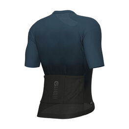 ALÉ Cycling short sleeve jersey - R-EV1 VELOCITY 2.0 - grey