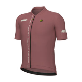 ALÉ Cycling short sleeve jersey - PR-E FOLLOW ME - pink
