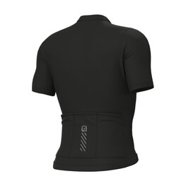 ALÉ Cycling short sleeve jersey - PRAGMA COLOR BLOCK - black