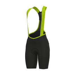 ALÉ Cycling bib shorts - PR-E MASTER 2.0 - black